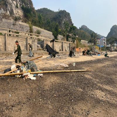 BỘ CHỈ HUY QUÂN SỰ THÀNH PHỐ RA QUÂN NGÀY CHỦ NHẬT XANH LẦN THỨ I, NĂM 2025